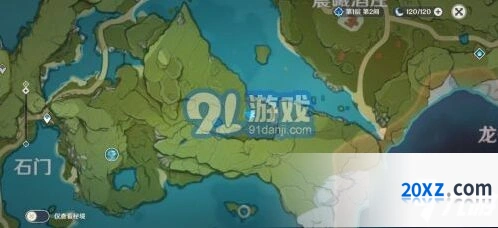 原神蒙德地灵龛位置教程