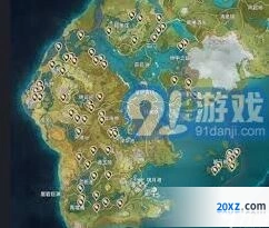 原神石珀采集位置大全热门区域