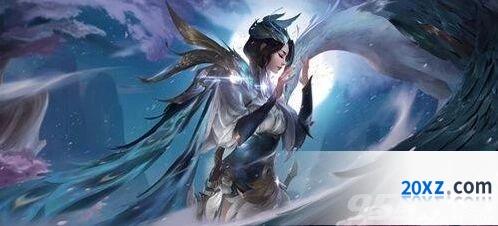 王者荣耀虞姬云霓雀翎回城特效详解