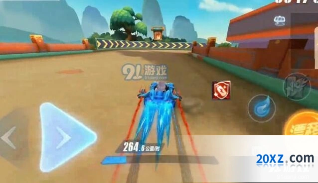 《QQ飞车》手游赛车对比海神白玉神驹