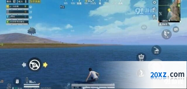 和平精英夏日模式冲浪板攻略