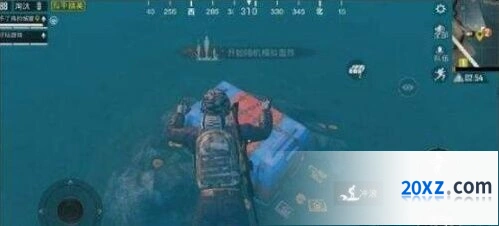 和平精英游轮在哪怎么上船