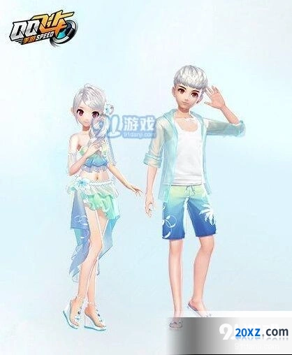 《QQ飞车手游》泡沫之夏套装返场指南