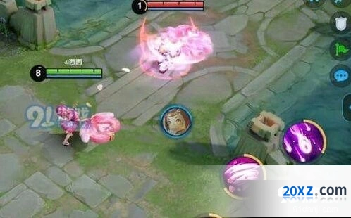 《王者荣耀》小乔爱的火烈鸟特效介绍