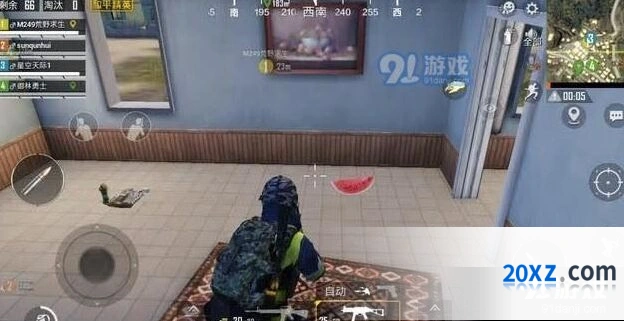 和平精英西瓜在哪里刷新
