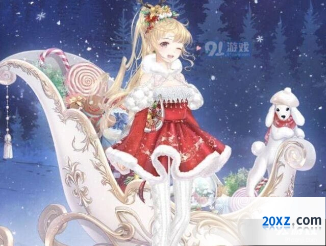 《奇迹暖暖》竞技场圣诞搭配全指南
