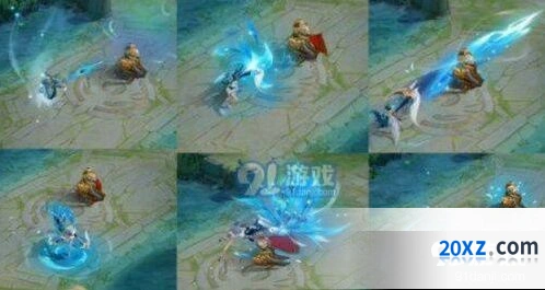 《王者荣耀》虞姬云霓雀翎皮肤效果分析