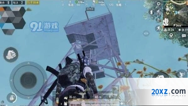 和平精英躲避丧尸技巧完整教学