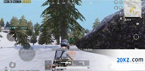 和平精英雪地防空洞反蹲技巧分享