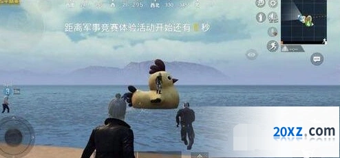 和平精英小黄鸡刷新位置流程
