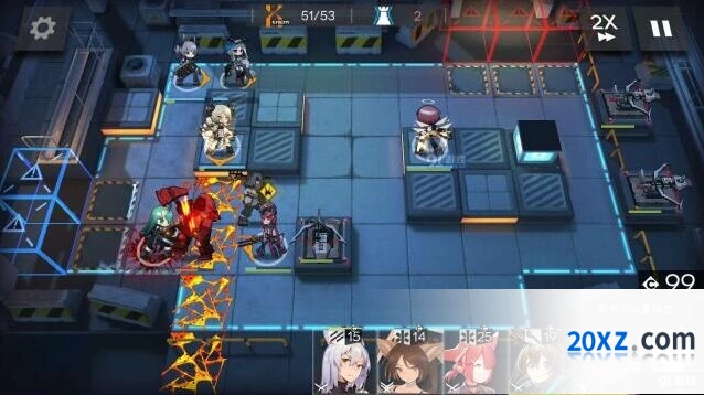 明日方舟5-8在了如指掌打法教学