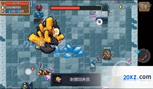元气骑士黄金巨蟹怎么通关教程