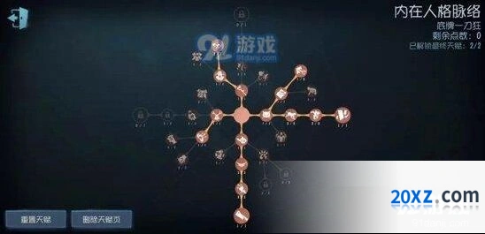 第五人格新天赋系统与加点全解