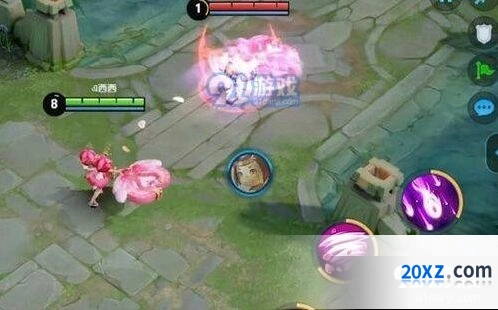 王者荣耀小乔爱的火烈鸟星元皮肤特效欣赏