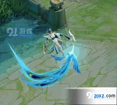 王者荣耀云中雀舞个性动作领取教程