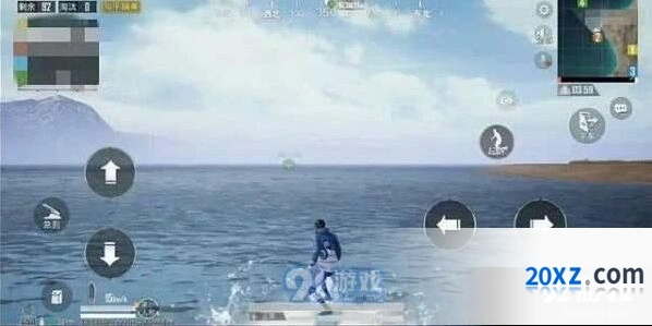 《和平精英》冲浪板快速上手