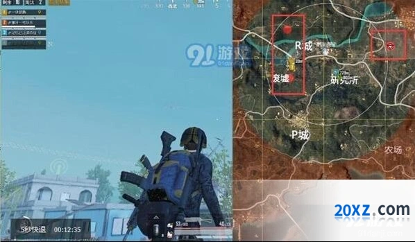 暗夜危机丧尸领主单挑技巧 和平精英教程