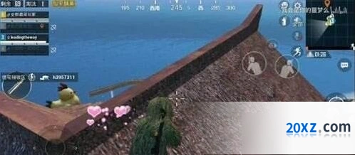 《和平精英》卡爱心方法夏日模式篇