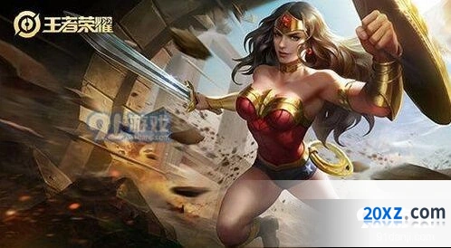王者荣耀雅典娜神奇女侠返场时长
