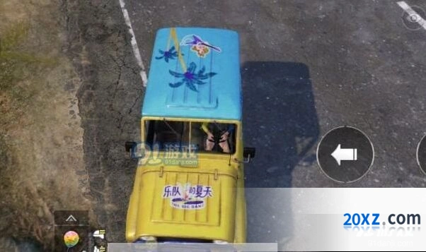 和平精英全吉普车乐队彩蛋位置指南