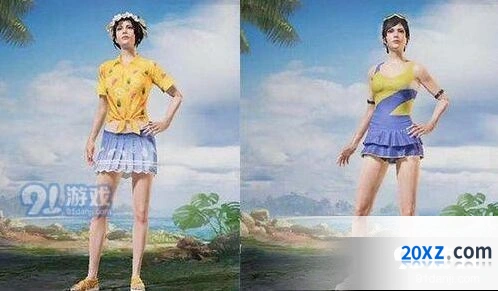 和平精英泳装系列缤纷果语与夏日倾情