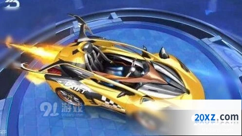 QQ飞车手游流金NOBLE改装详解