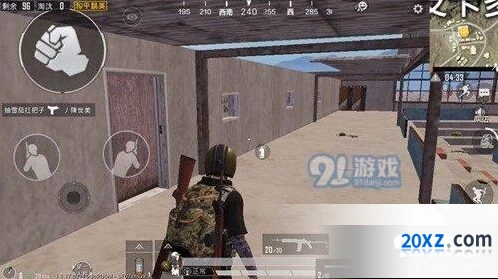 和平精英拳击馆屋顶怎么上去攻略