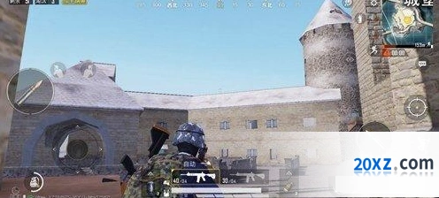 和平精英雪地城堡打法技巧分享