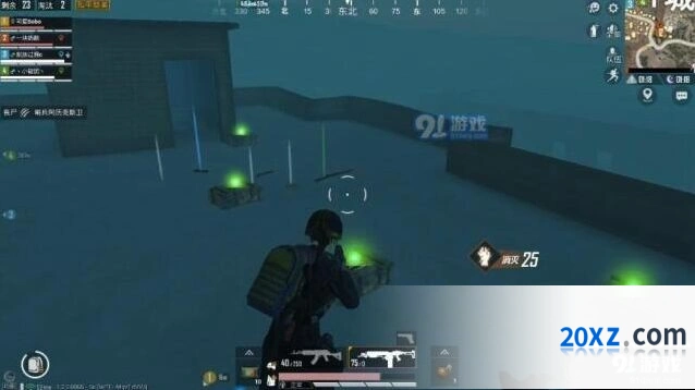 《和平精英》暗夜模式Y城攻略指南