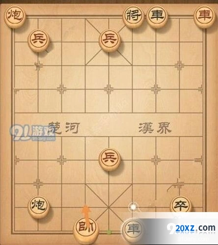 天天象棋残局挑战第134期全攻略