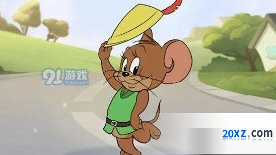 猫和老鼠手游罗宾汉杰瑞溜猫玩法