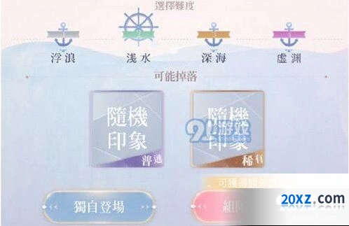 闪耀暖暖印象旅航进阶攻略技巧