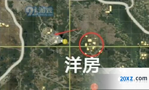 和平精英僵尸模式洋房无敌点教学指南