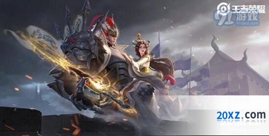 干将莫邪久胜战神限定吗 王者荣耀皮肤攻略