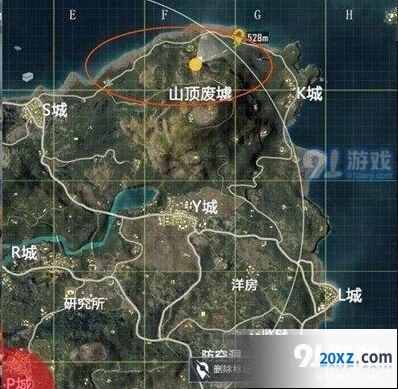 和平精英海岛打野位置合集
