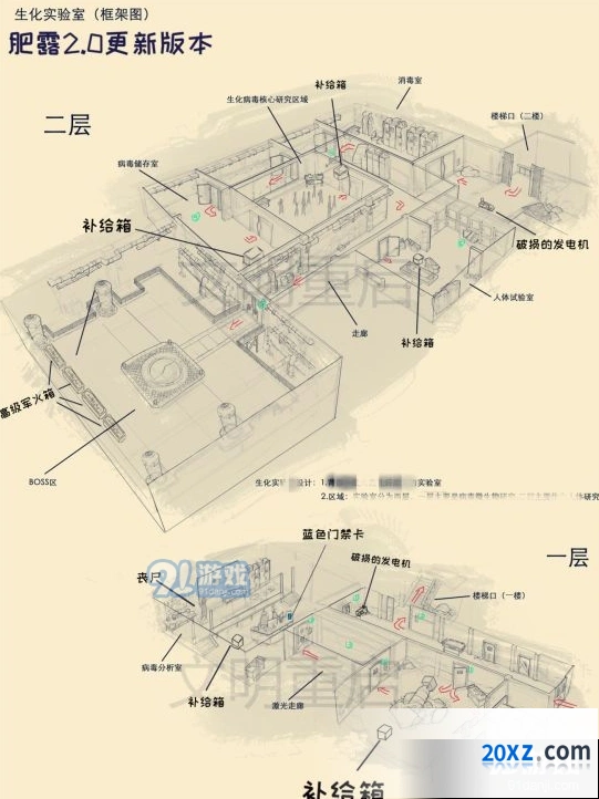 王牌战争生化实验室怎么打 绿色门禁卡获取方法