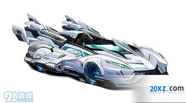 《QQ飞车》星河猎手永久获取指南