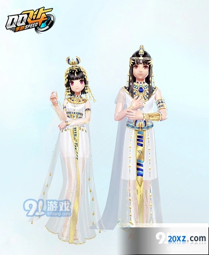 QQ飞车手游尼罗河之神套装活动指南 赤橙梦魇上架