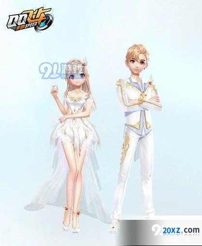 QQ飞车莹莹光辉套装氪金指南