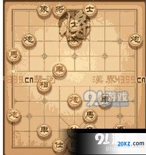 天天象棋残局136期完整攻略
