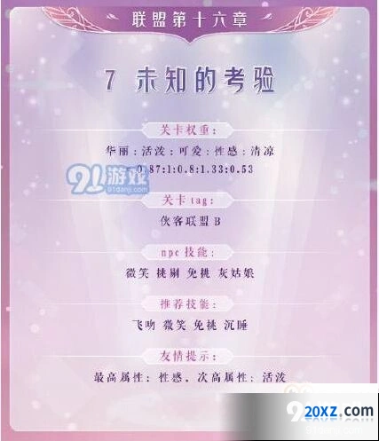奇迹暖暖联盟16-7高分攻略技巧