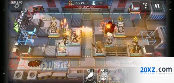 明日方舟H5-3H5-4难点全攻略