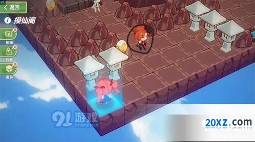 《崩坏3》摸仙阁第1层详细攻略