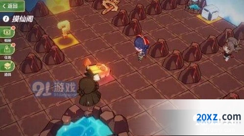 崩坏3奇异漂流摸仙阁全攻略