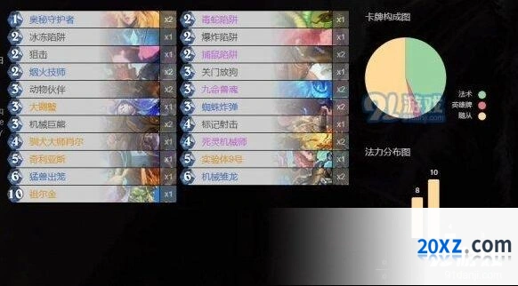 炉石传说混合猎卡组最强攻略