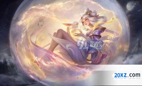 王者荣耀嫦娥归月详细教程 二段技能操作