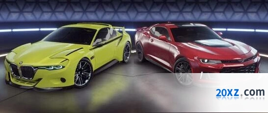 狂野飙车9D级车对比 宝马3.0vs科迈罗ZL1