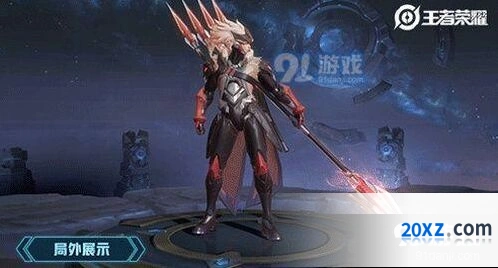 王者荣耀马超机甲风皮肤幸存者评测