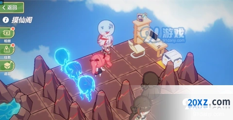 崩坏3丹朱子位置摸仙阁二楼教程