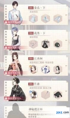 闪耀暖暖设计师情报屋神秘设计师选择建议